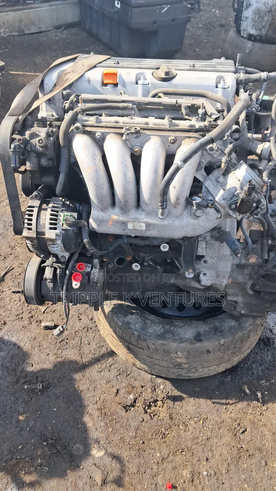 2008-2012 Honda Accord 2.4l Engine/Transmission