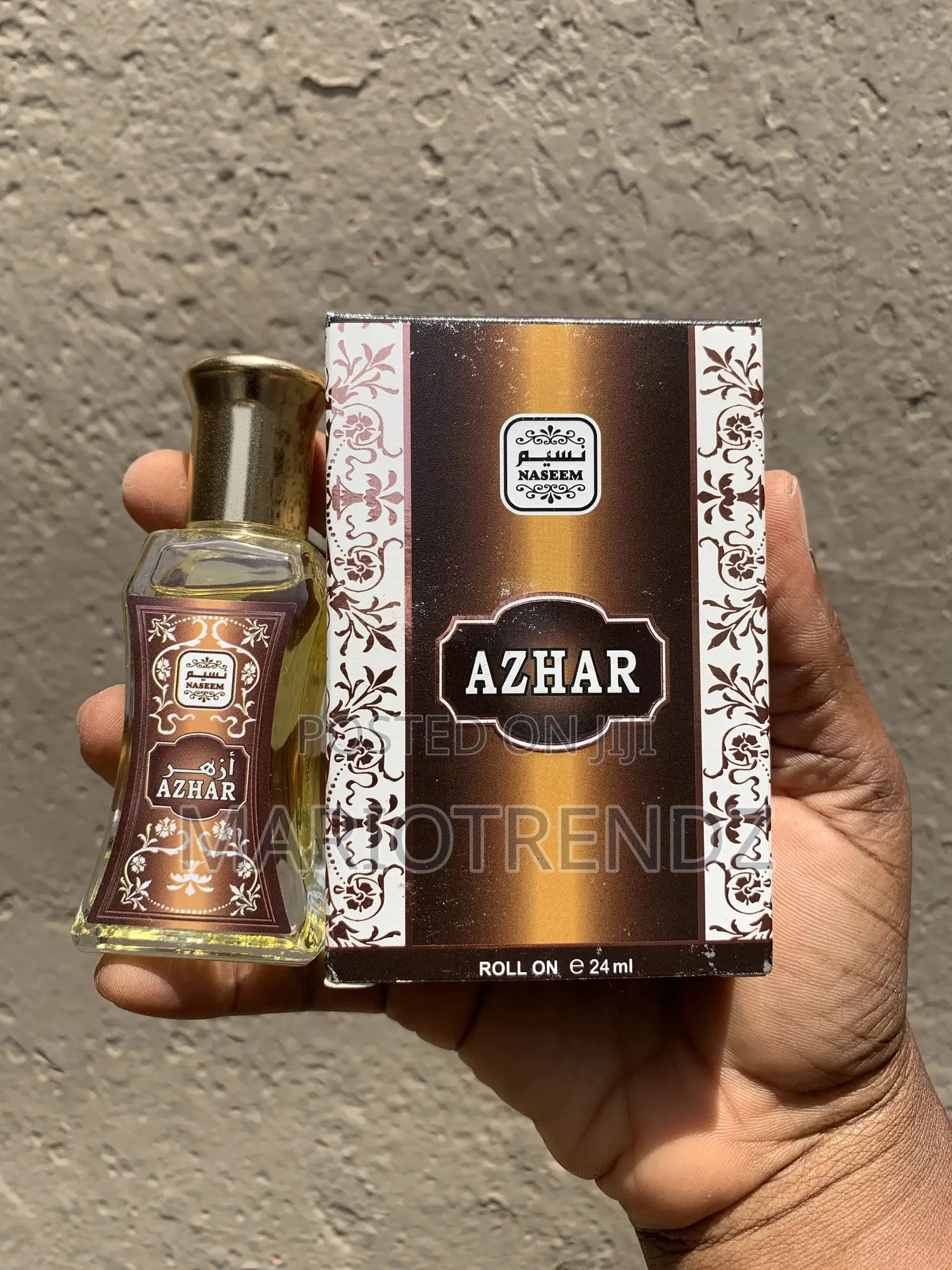Naseem Undiluted Perfume Oils