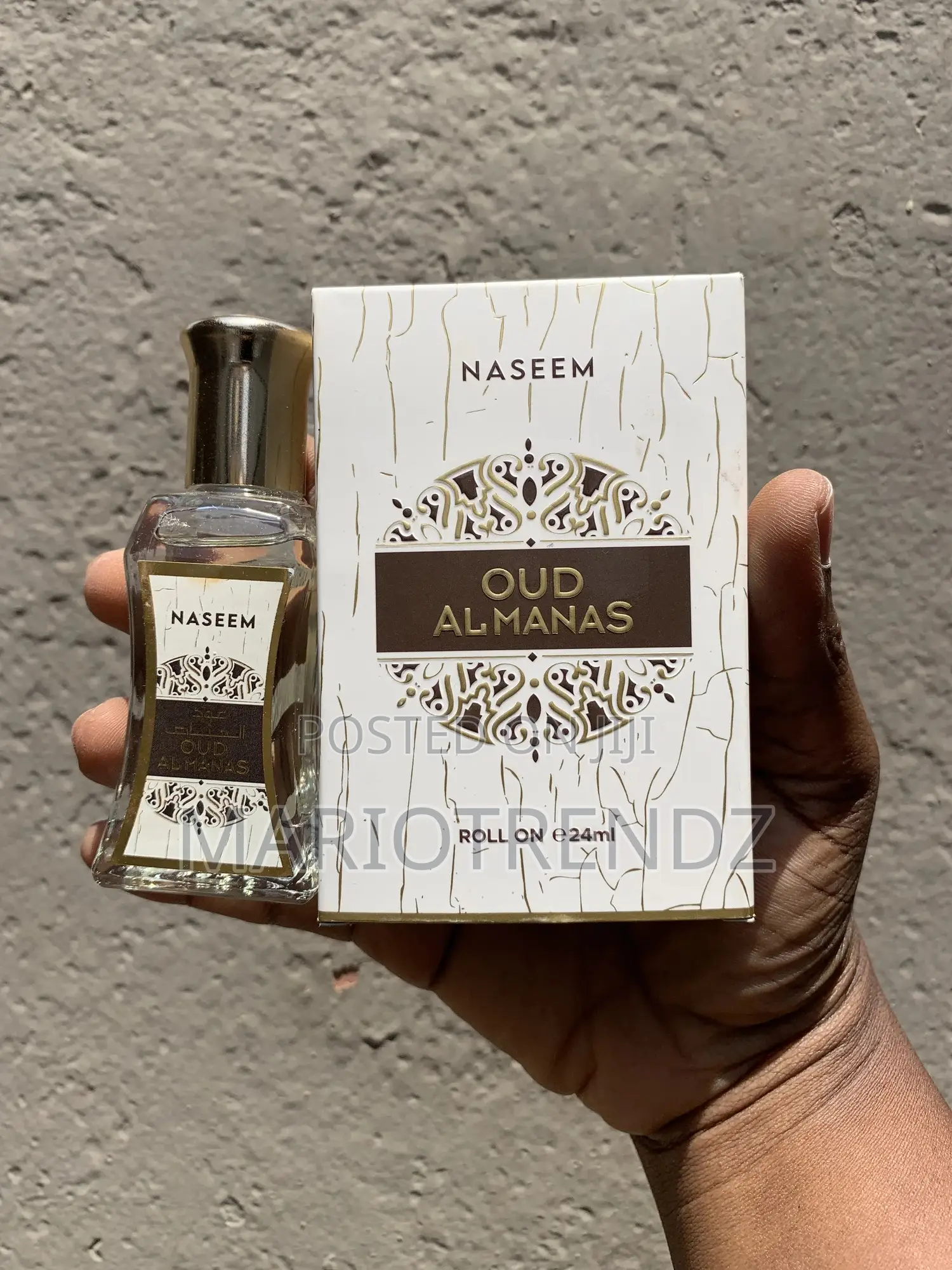 Naseem Undiluted Perfume Oils
