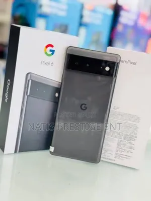 New Google Pixel 6 128 GB Yellow