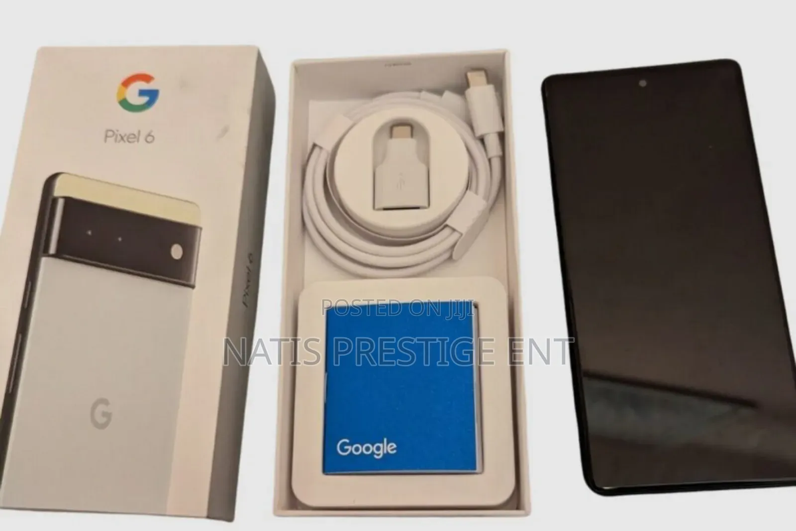 New Google Pixel 6 128 GB Yellow