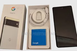 New Google Pixel 6 128 GB Yellow