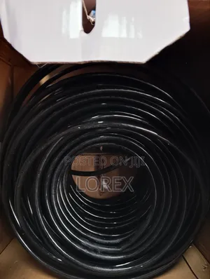 Ak Cat6 Network Cable 100m SFTP Outdoor Dual Coated Shielded