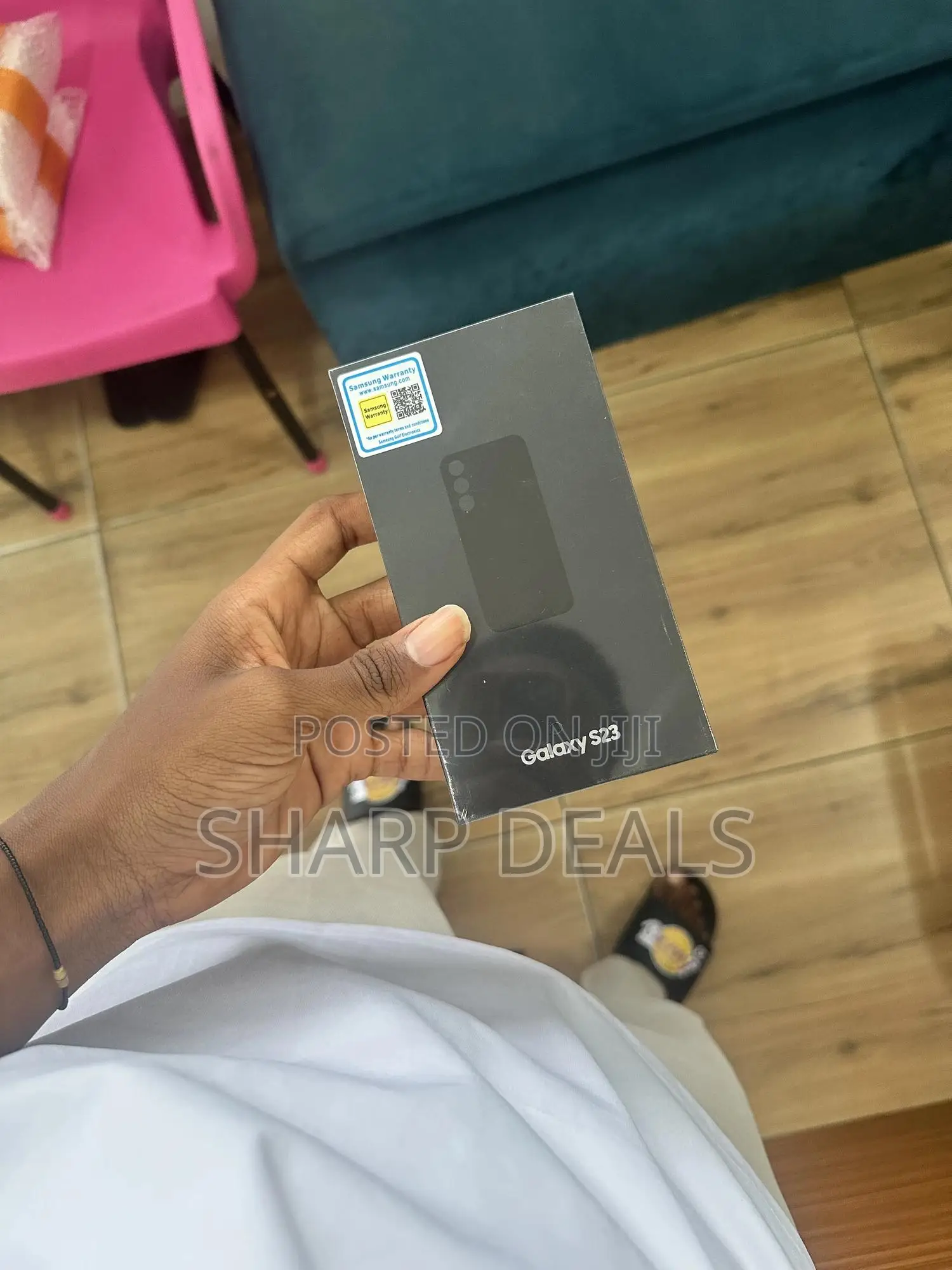 New Samsung Galaxy S23 128 GB Black