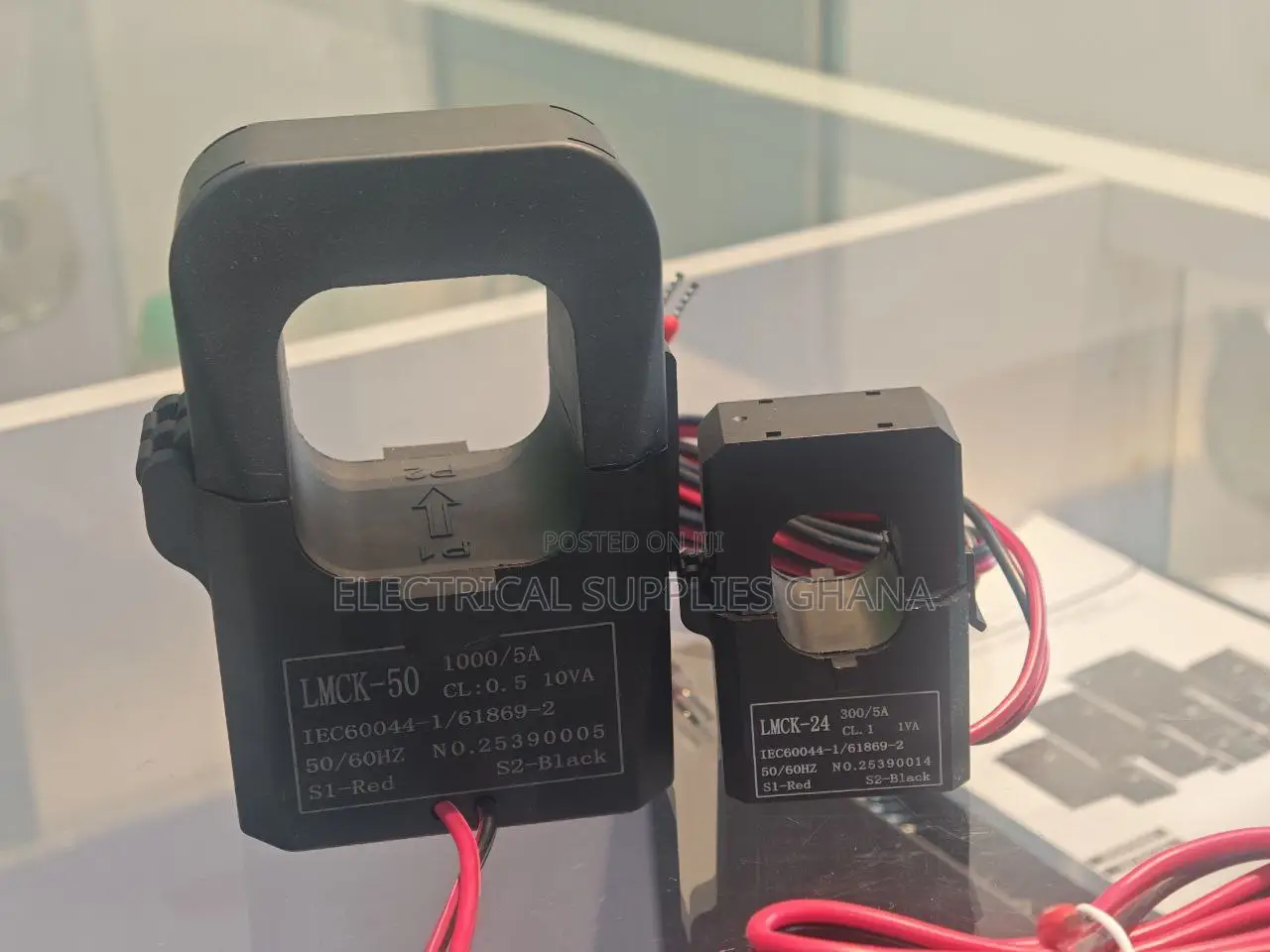 Split Core Current Transformer (Ct) – 100/5a to 4000/5a