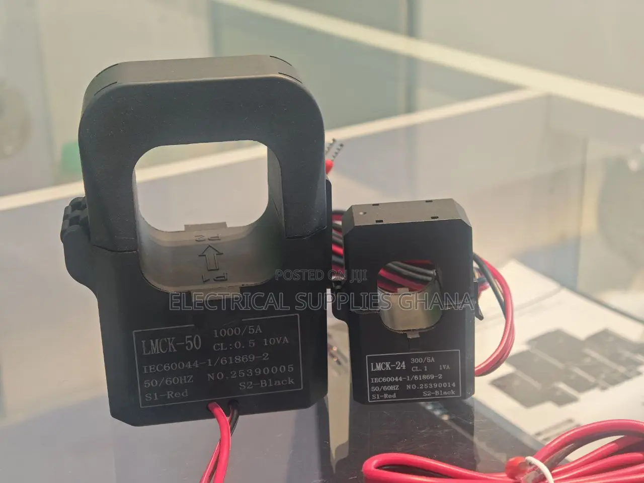 Split Core Current Transformer (Ct) – 100/5a to 4000/5a