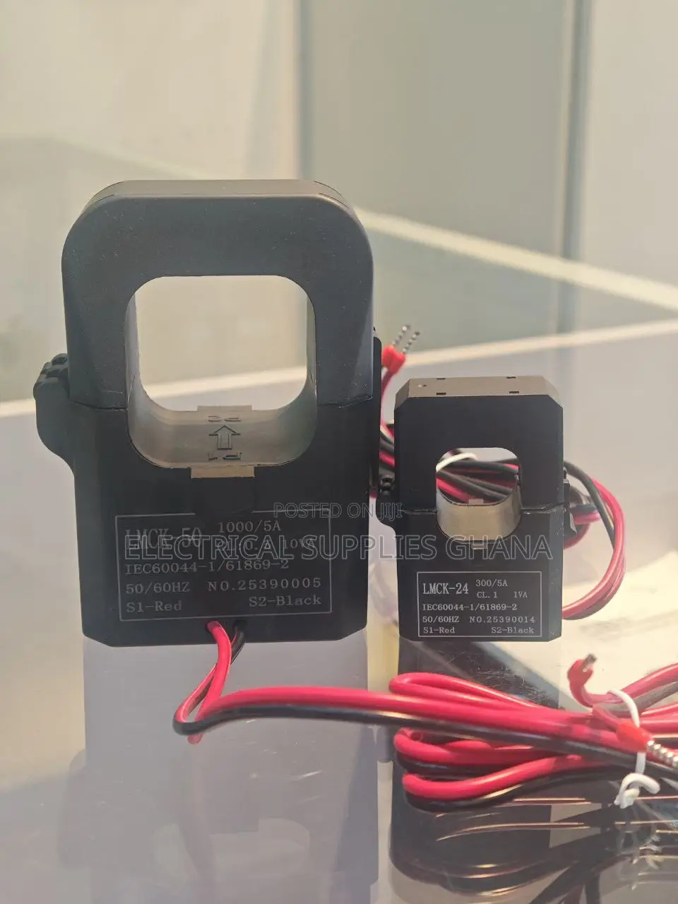 Split Core Current Transformer (Ct) – 100/5a to 4000/5a