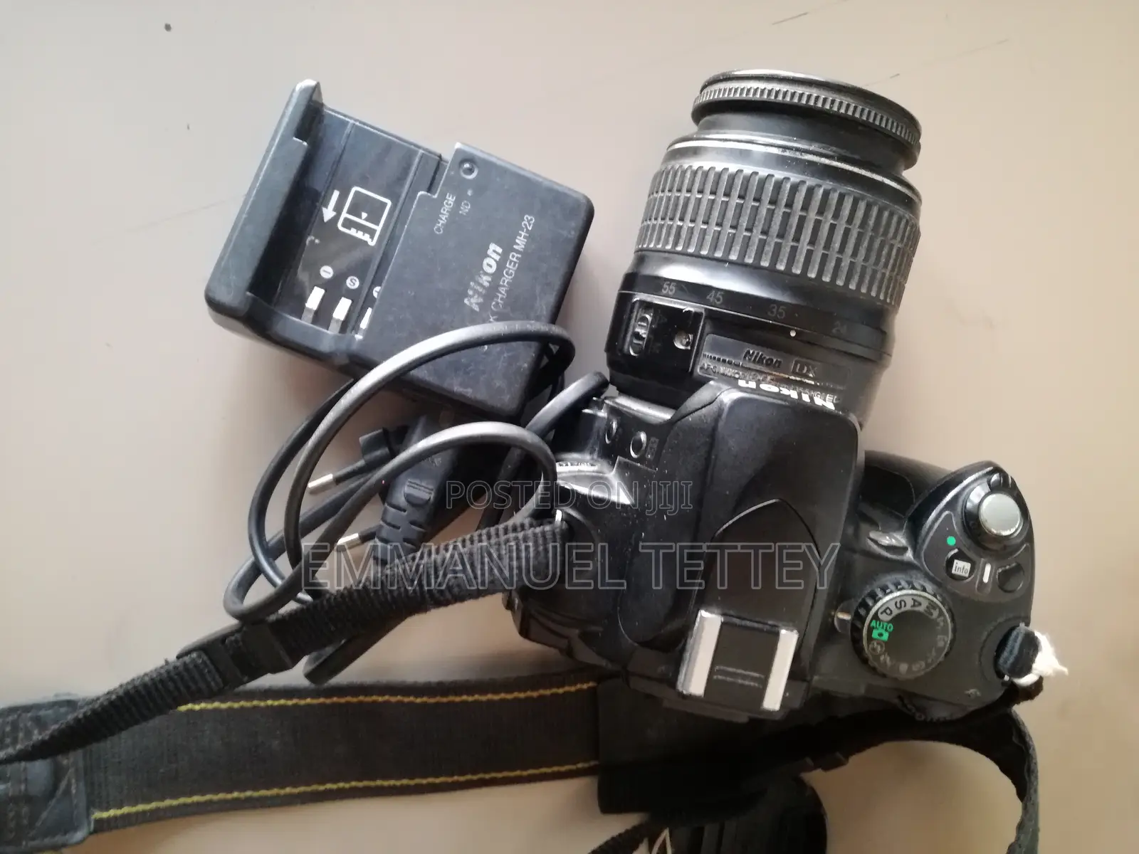 Nikon D40 With Bag and Charger for Sale