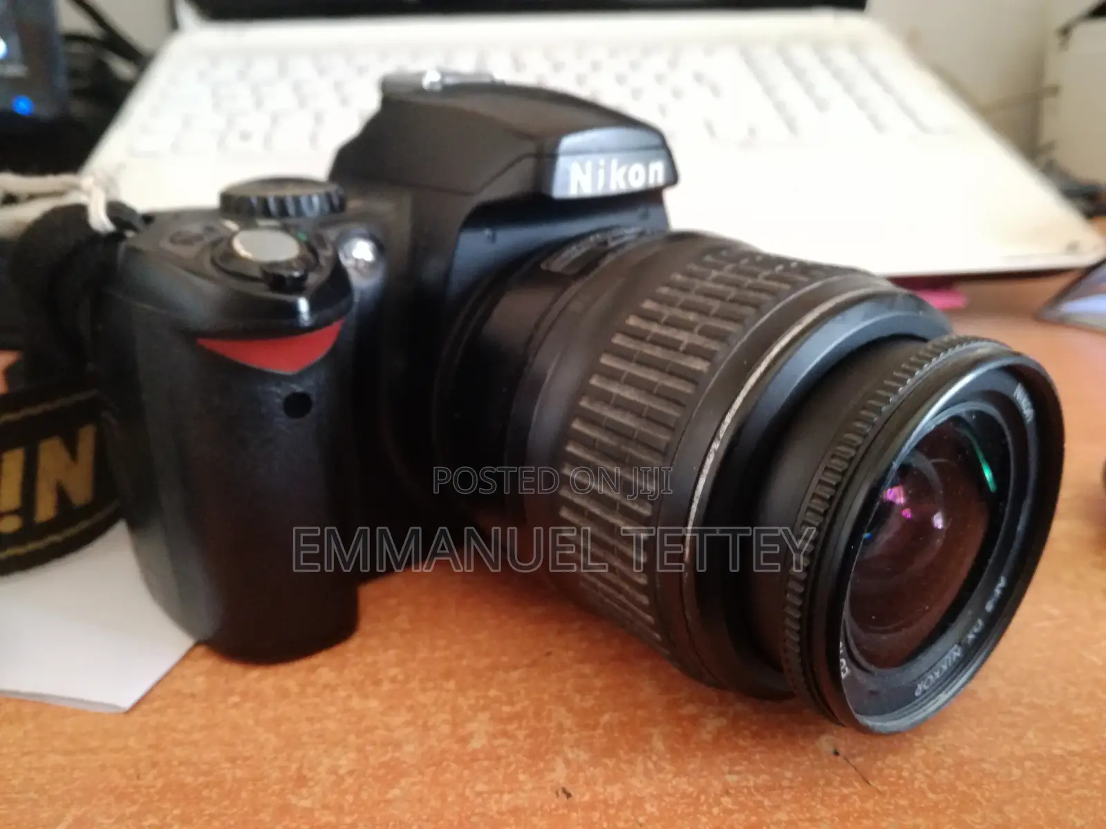 Nikon D40 With Bag and Charger for Sale