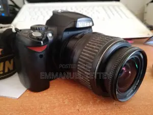 Nikon D40 With Bag and Charger for Sale
