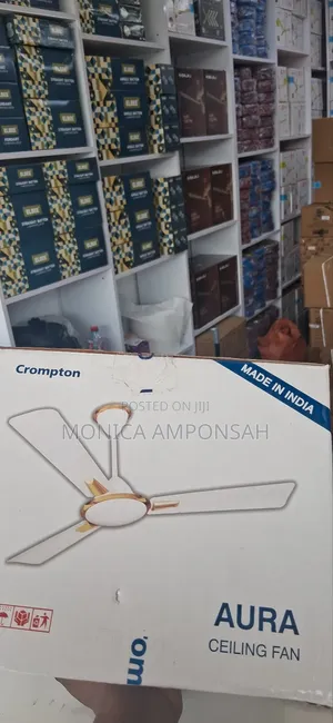 Original Crompton Fan