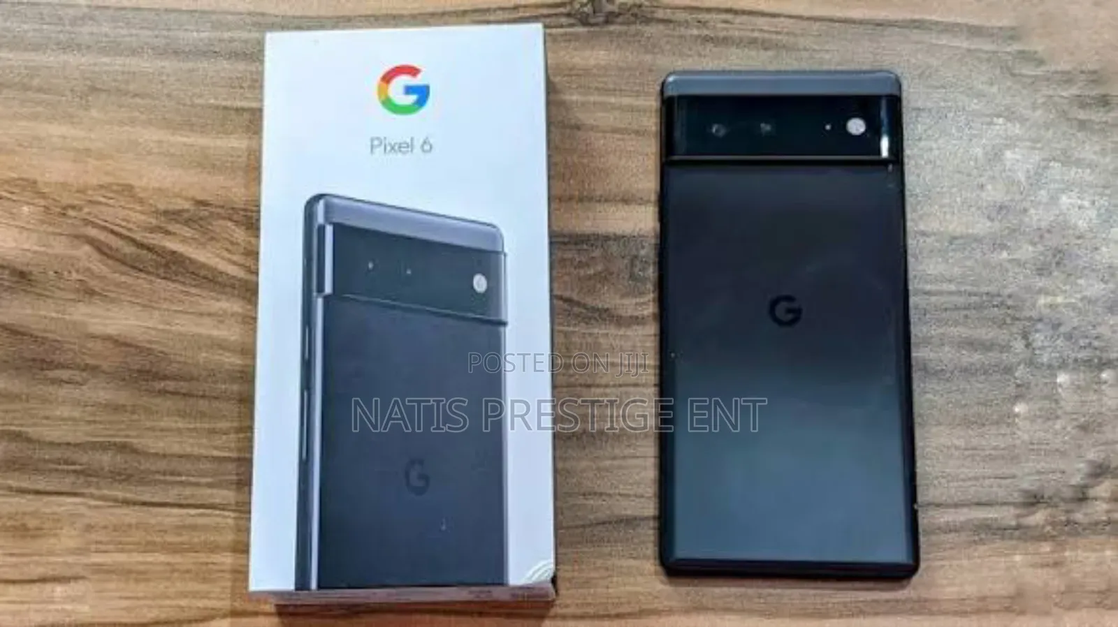 New Google Pixel 6 128 GB Black