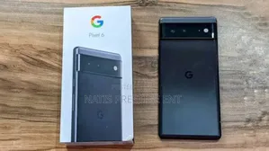 New Google Pixel 6 128 GB Black