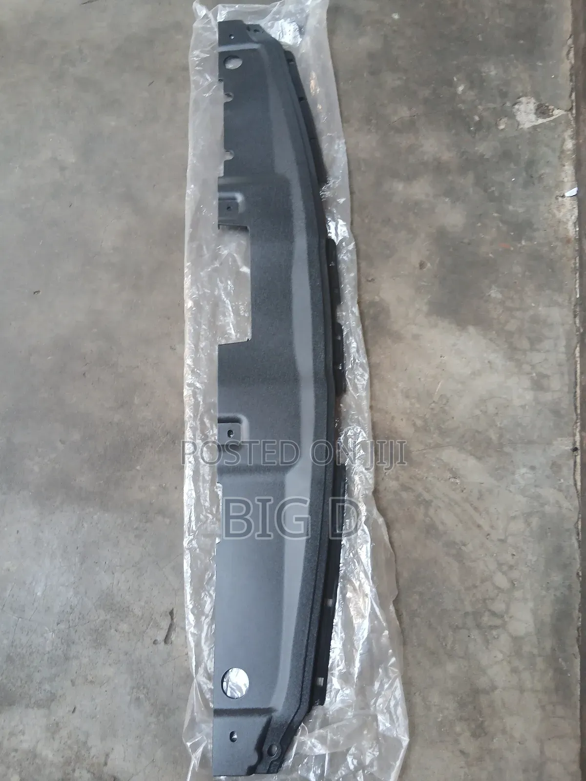 Hyundai Accent 2012 Radiator Panel