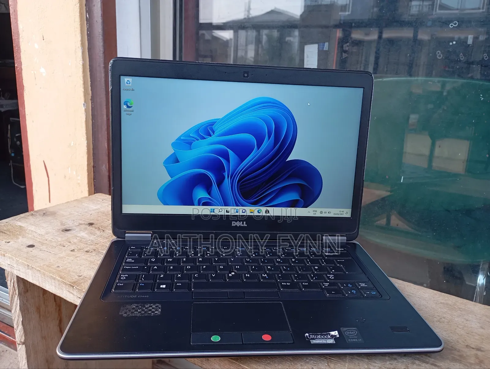 Laptop Dell 8GB Intel Core i7 HDD 500GB