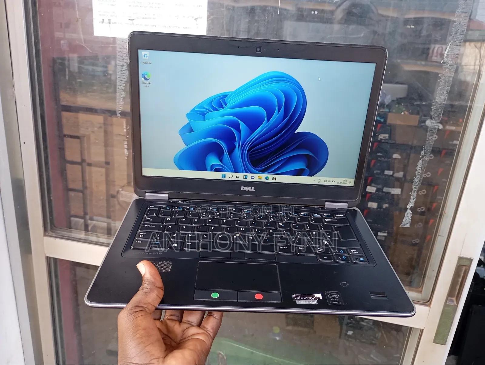 Laptop Dell 8GB Intel Core i7 HDD 500GB