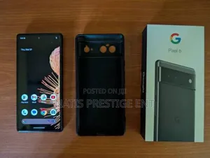 New Google Pixel 6 128 GB Black