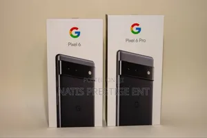 New Google Pixel 6 128 GB Black
