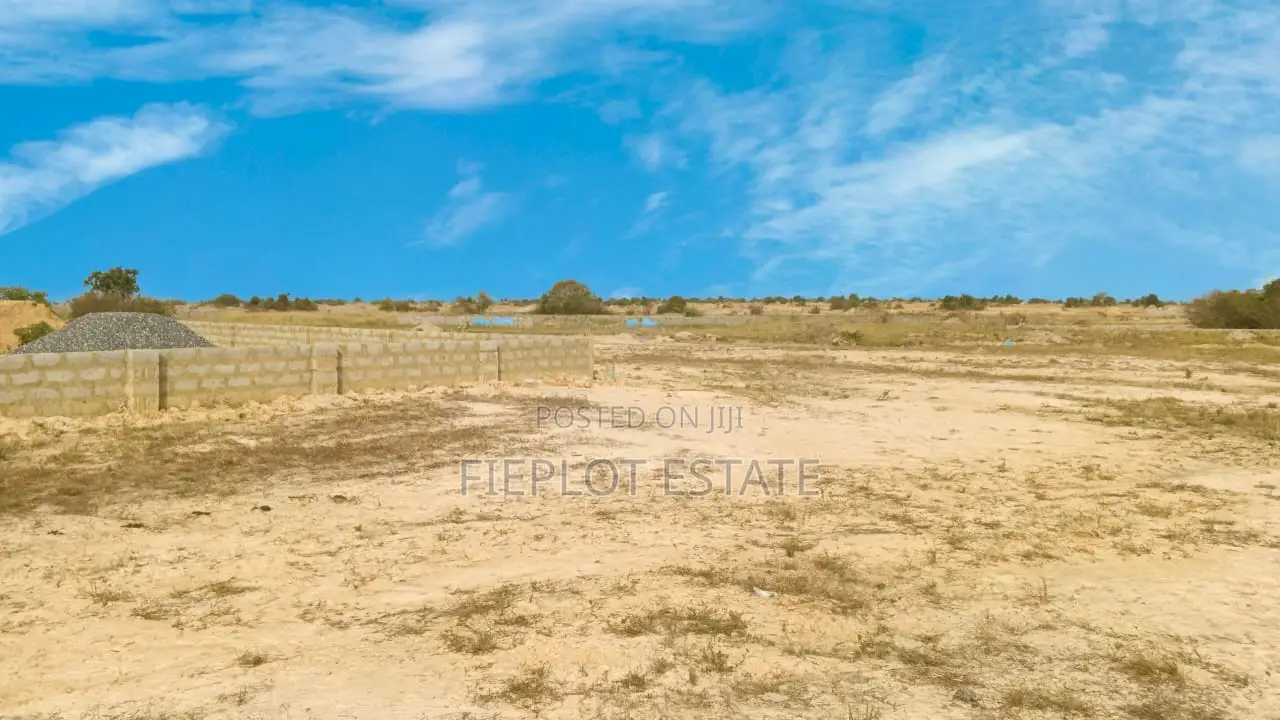 Affordable Demarcated Land With Utilities at Tsopoli Skyport City