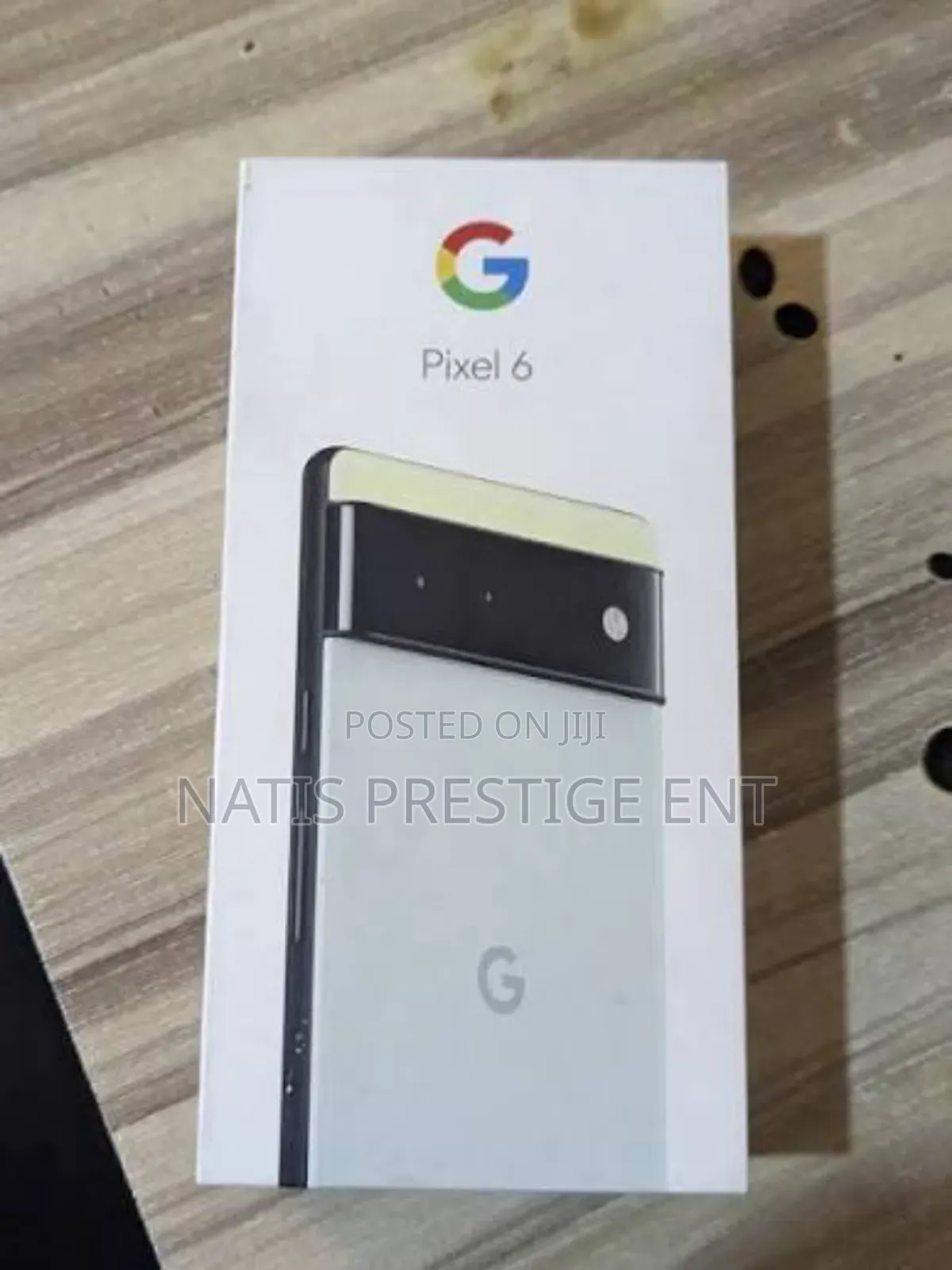 New Google Pixel 6 128 GB White