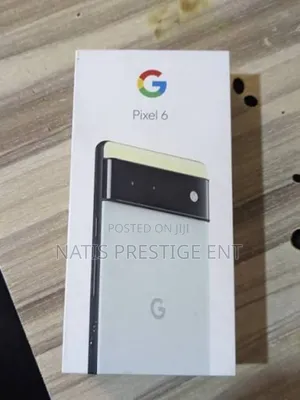New Google Pixel 6 128 GB White