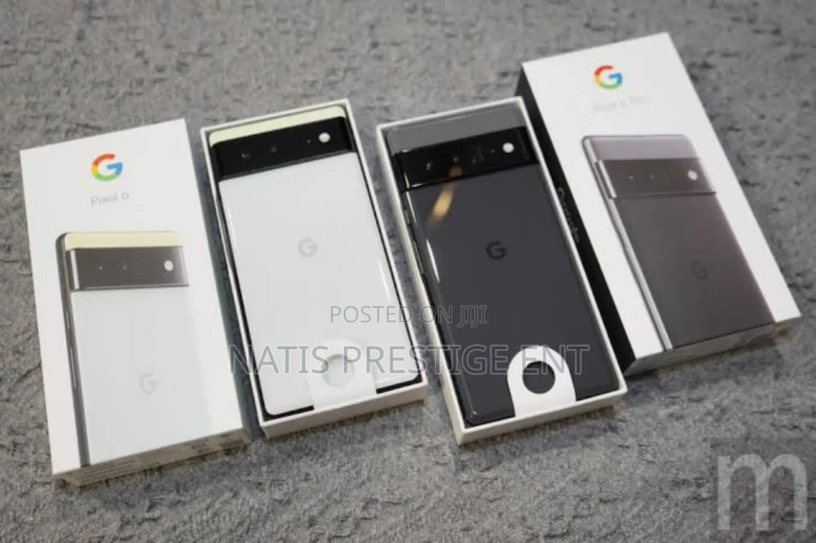New Google Pixel 6 128 GB White