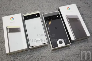 New Google Pixel 6 128 GB White
