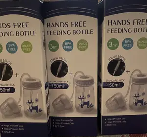 Hands Free Feeding Bottle