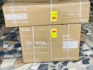 Super Chilling TCL 2.5hp Inverter Air Conditioner