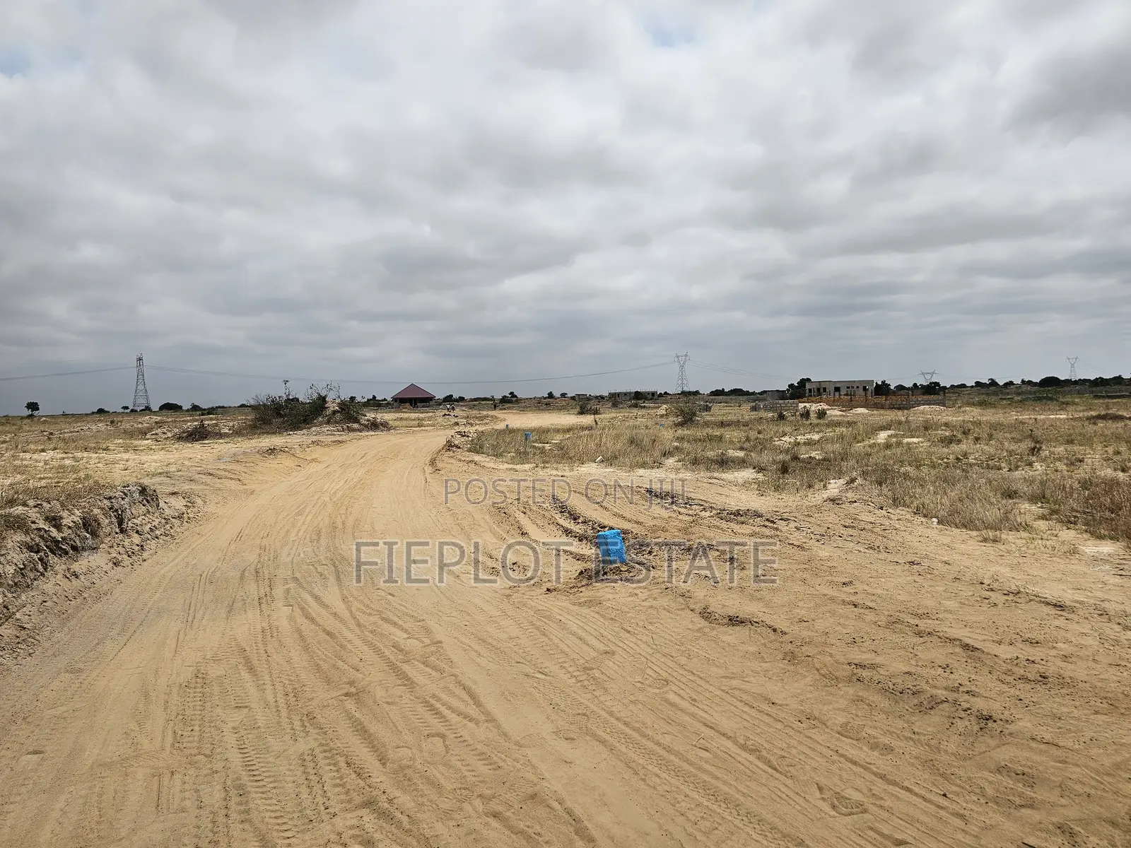Prime Half Plot With Strong Road Access at Tsopoli Skyport City