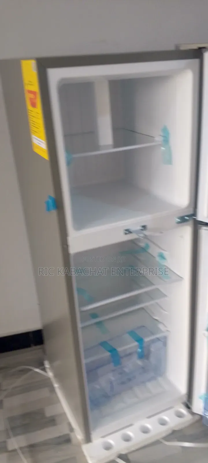 Pearl Double Door Fridge 138 Litres