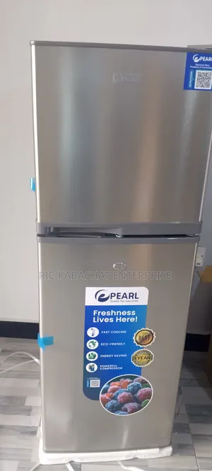 Pearl Double Door Fridge 138 Litres