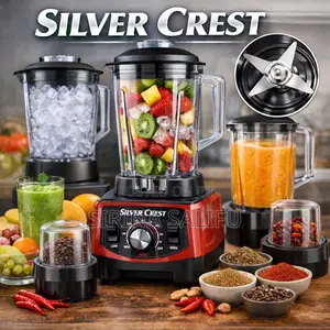 Original Silver Crest 4500w Commercial Blender-Very Powerful–Wholesale