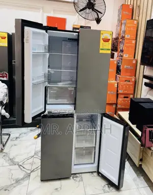 Buy Unique Nasco Nasf2-400 4 Door Refrigerator(Gray) 
