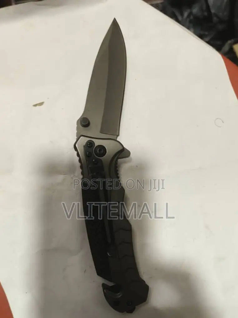 Tactical Rescue Folding Knife