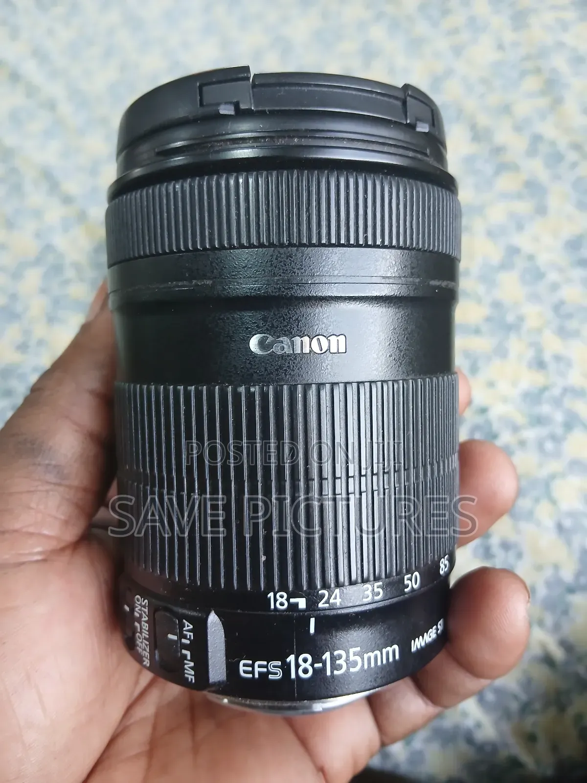 Canon Lens 18 - 135mm