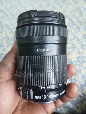 Canon Lens 18 - 135mm