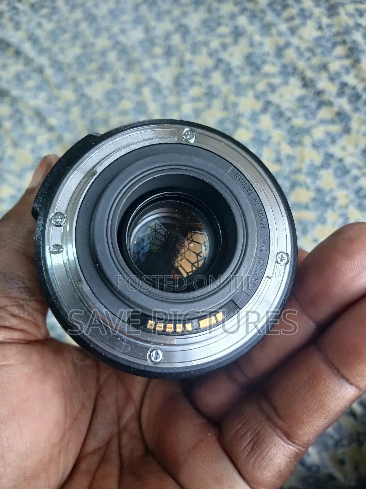 Canon Lens 18 - 135mm
