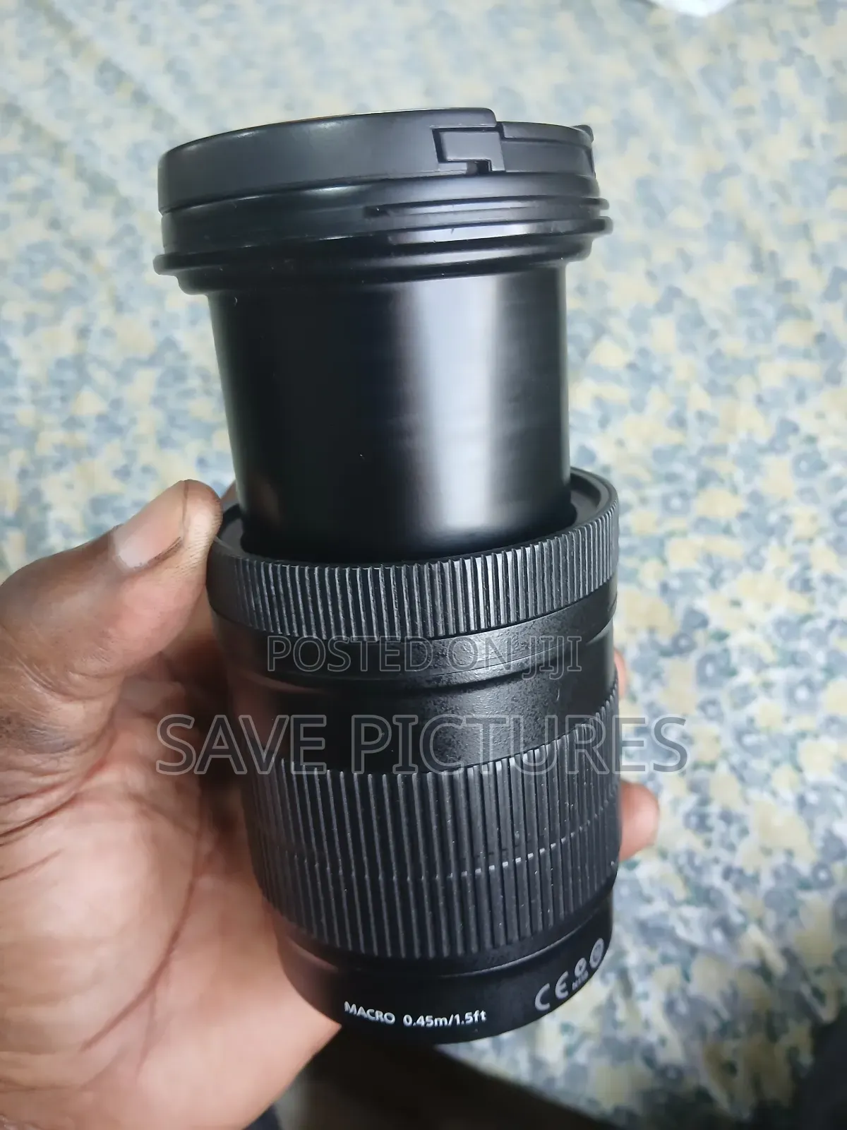 Canon Lens 18 - 135mm