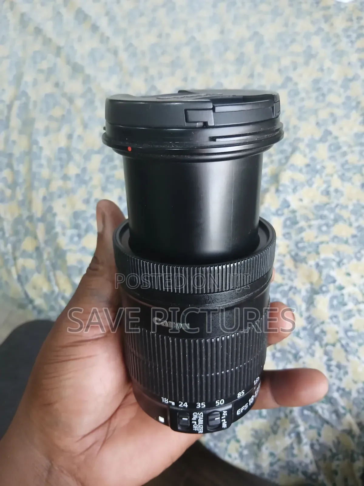 Canon Lens 18 - 135mm