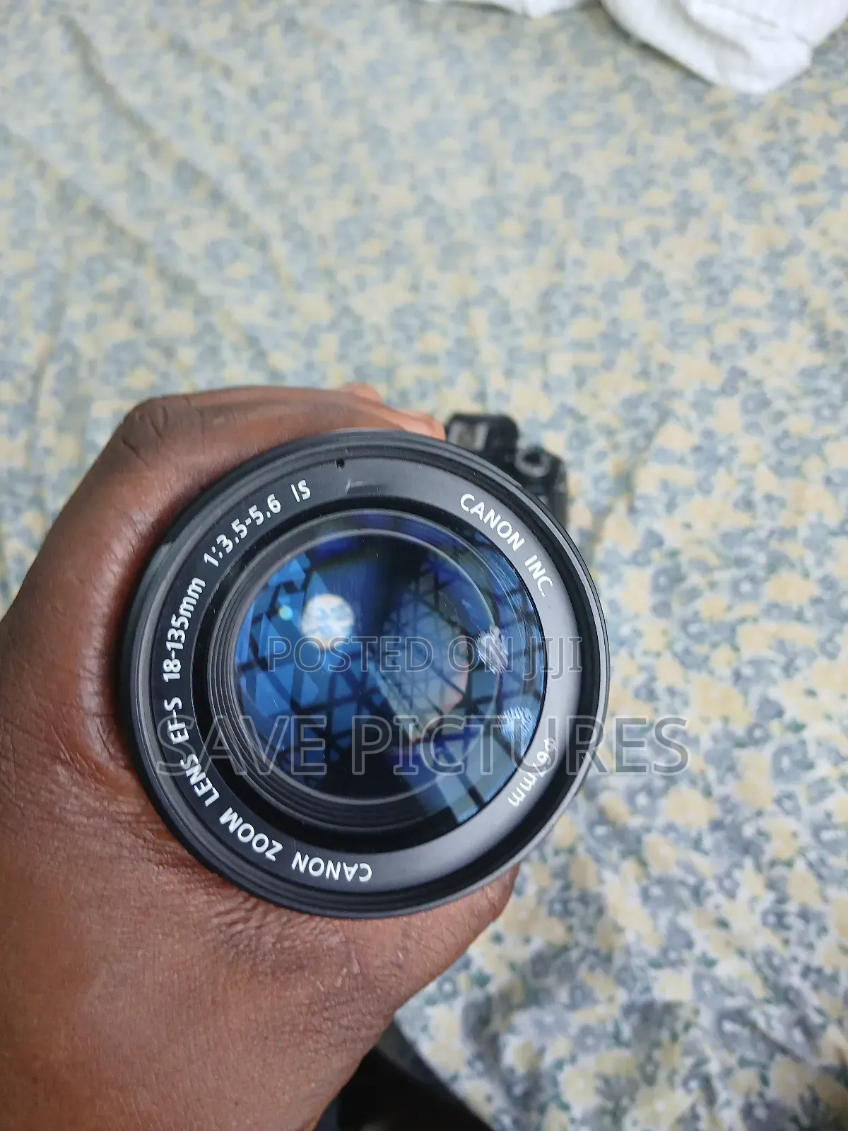 Canon Lens 18 - 135mm