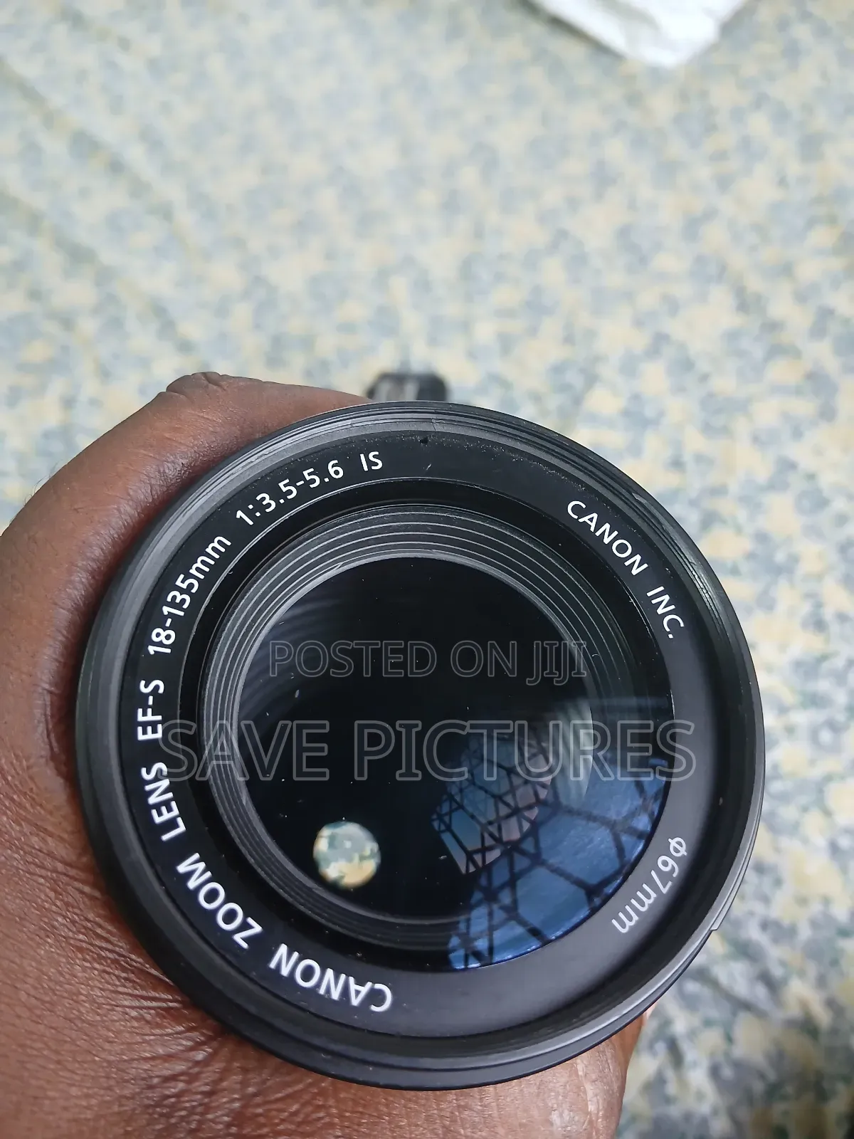 Canon Lens 18 - 135mm