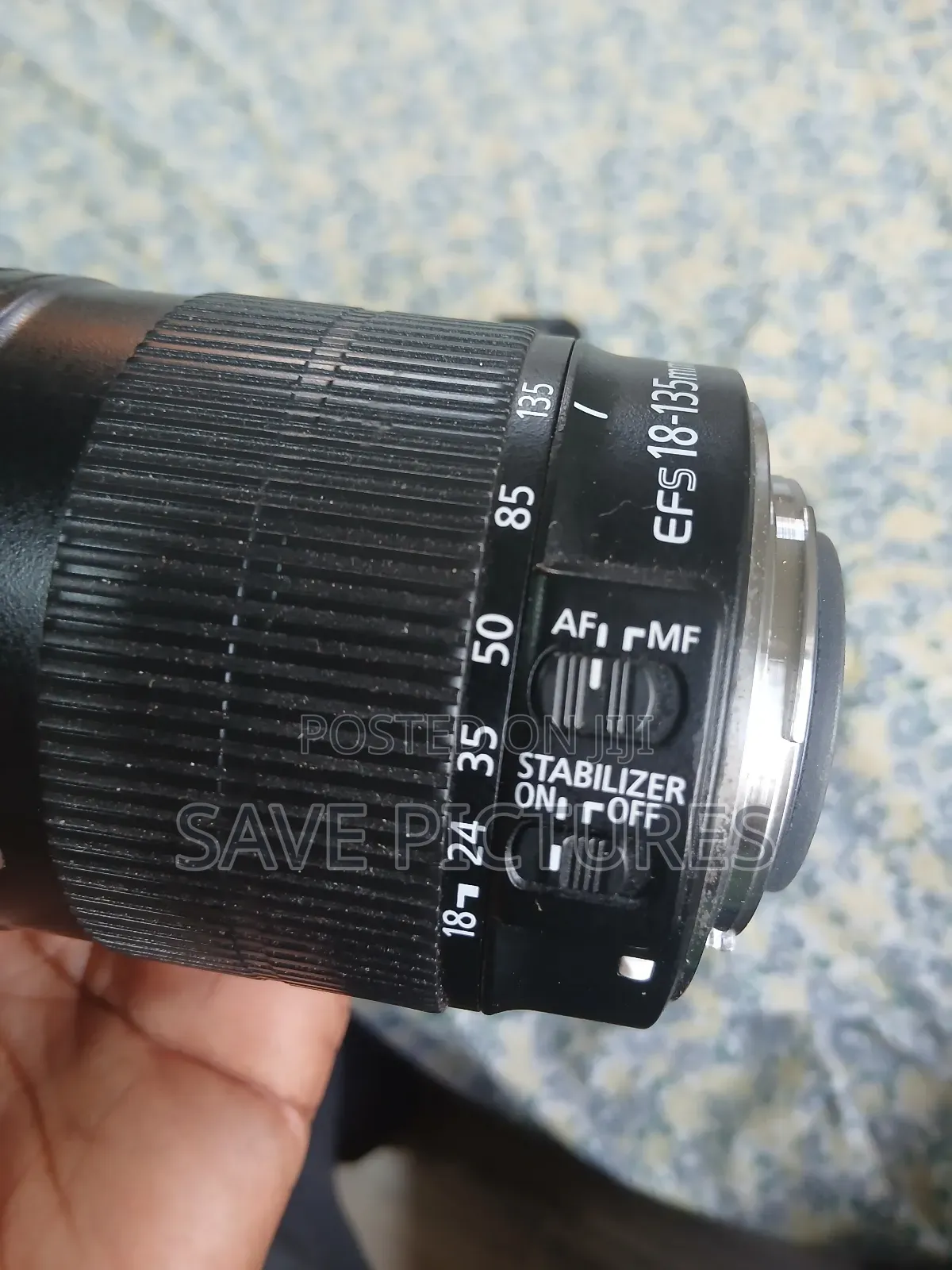 Canon Lens 18 - 135mm