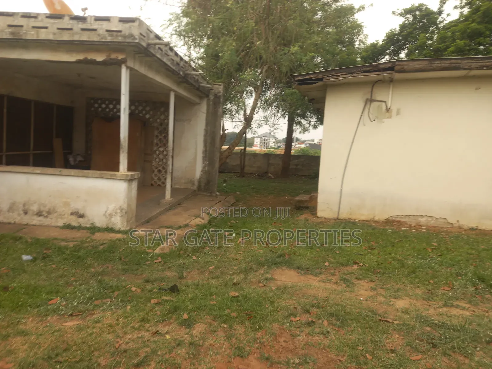 Hostel Plot for Sale at Tech Junction ( Knust)