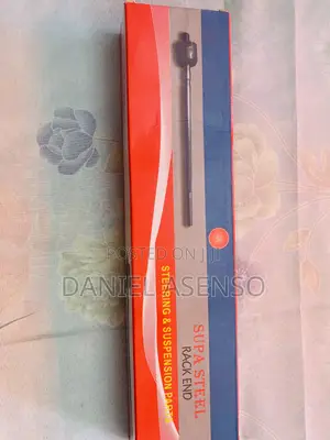 Supa Steel Brand Rack End