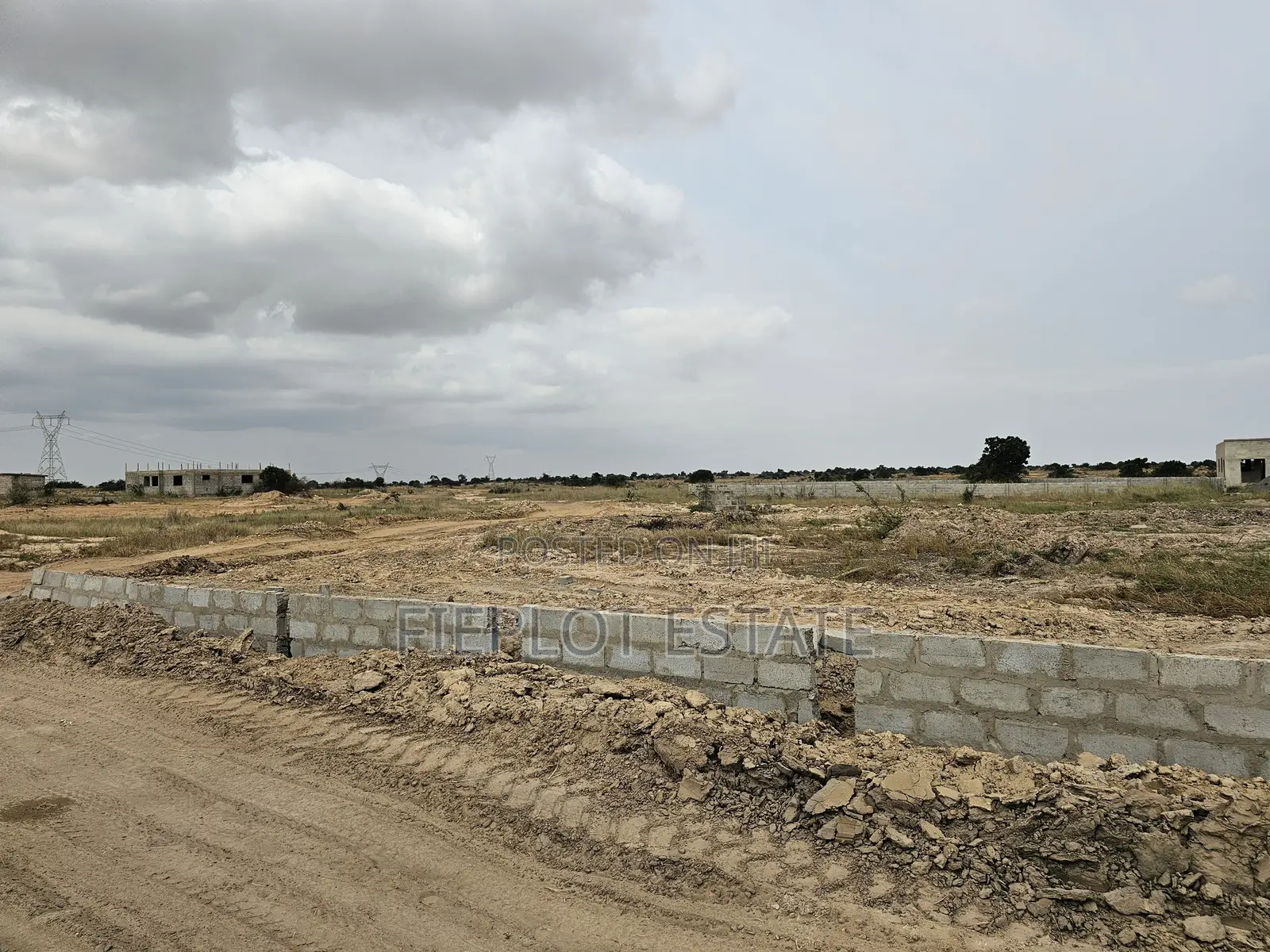 Secure Your Future Home at Tsopoli Skyport City Residence-- Half Plot