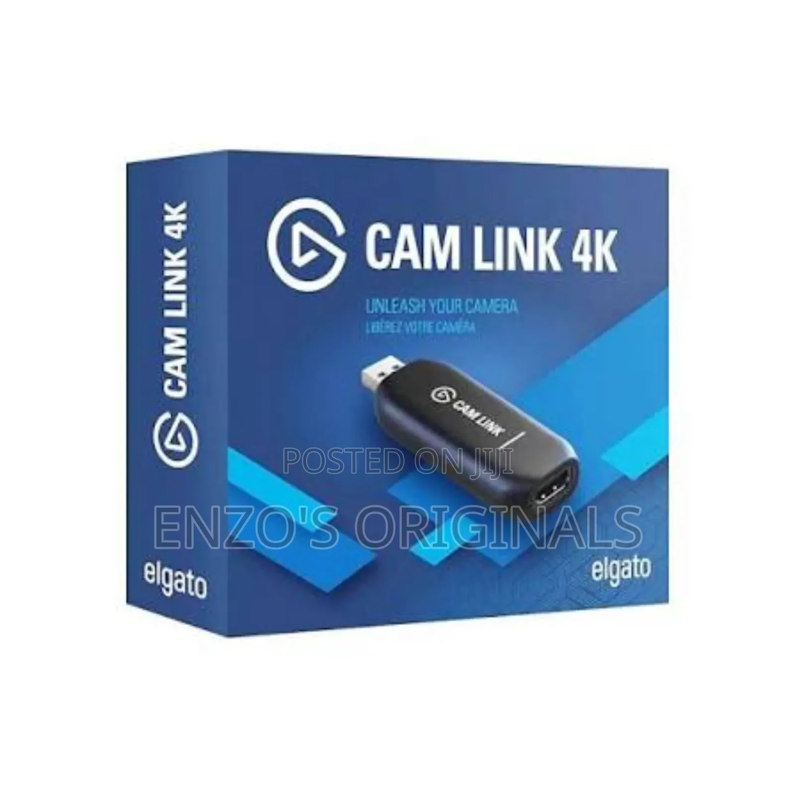 Elgato Camlink 4k Original Sealed Hdmi Capture Dongle