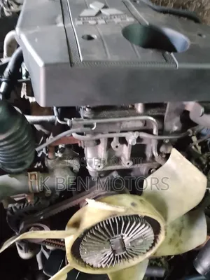 Mitsubishi Pajaro 4m41 Electronics Engine