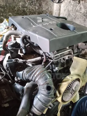 Mitsubishi Pajaro 4m41 Electronics Engine