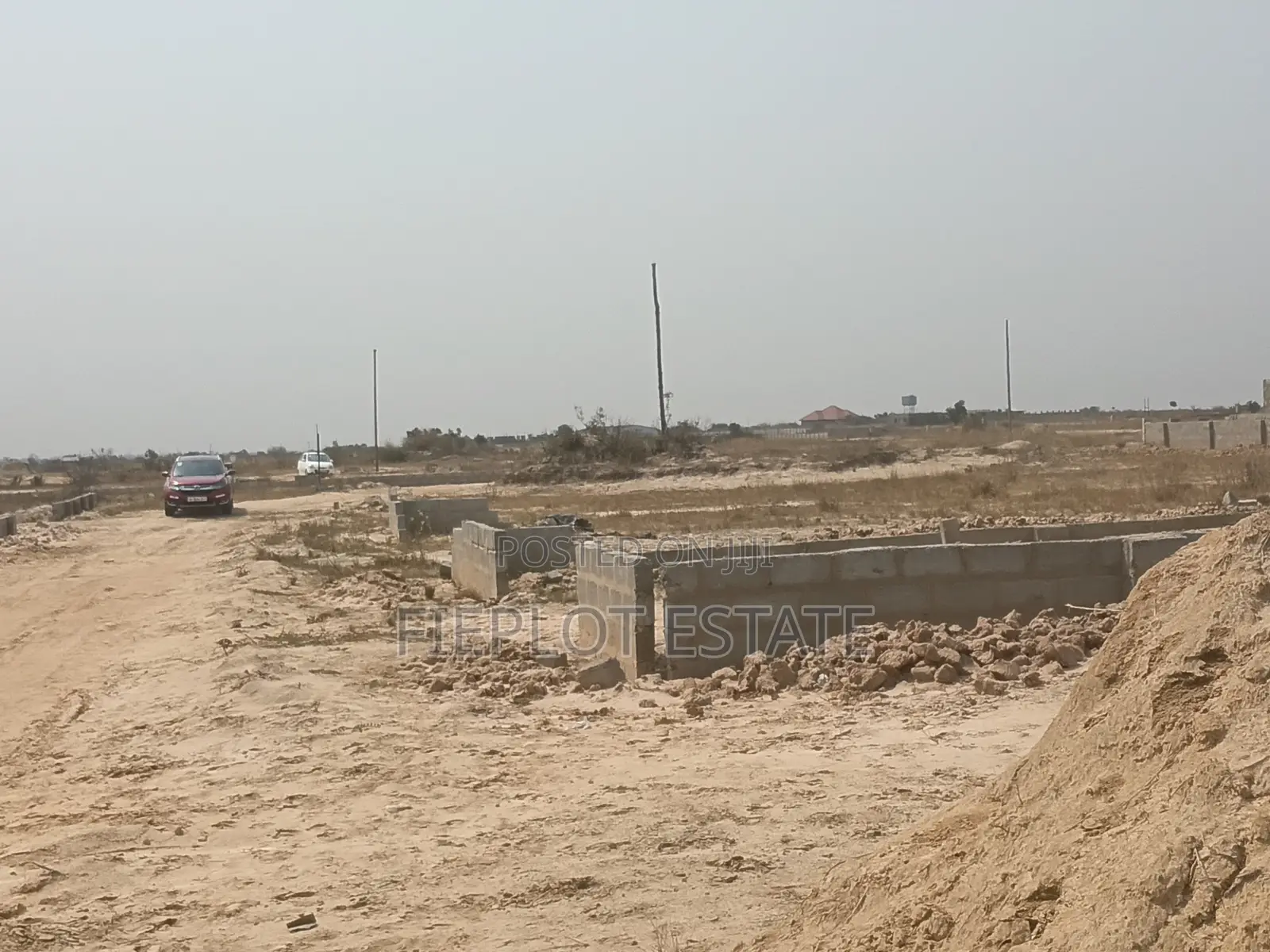 Genuine Half Plot With Free Documentation at Tsopoli Skyport City